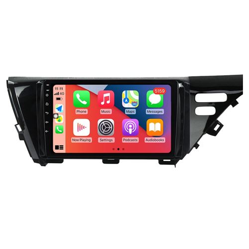 Autoradio Multimédia RoverOne CarPlay Android Auto GPS pour Toyota Camry 8 XV70 2017 2018 2019