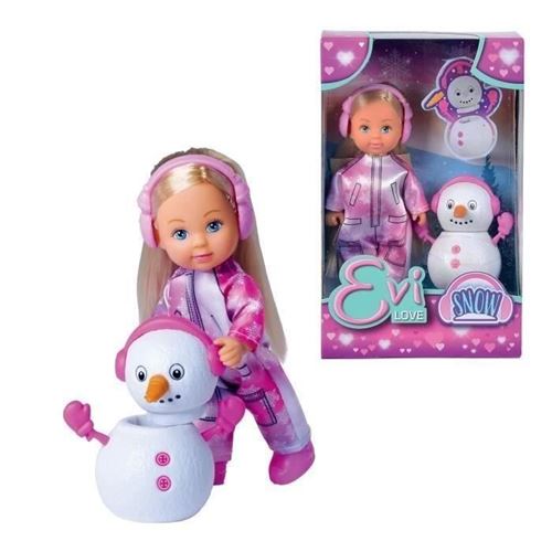 Non Communiqué Multicolore Steffi Love - Evi Love Neige - Poupée Mannequin 12Cm - Des 3 Ans