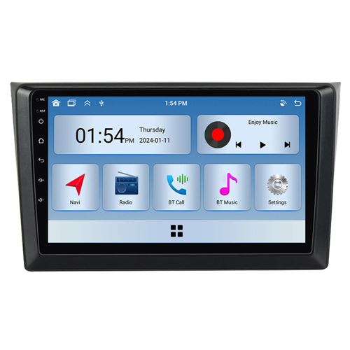 Autoradio RoverOne® Bluetooth CarPlay 2 Din 6Go RAM 128Go ROM pour Mazda CX9 CX-9 CX 9 TB 2006-2016