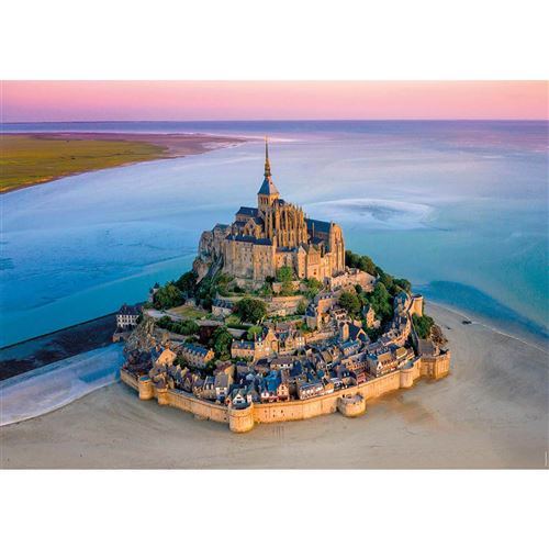  Puzzle 1500 pi&egrave;ces : Le Mont-Saint-Michel 