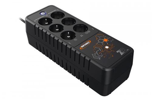 INFOSEC Z2 EX 1000 - UPS - 220/230/240 Volt wisselstroom V - 1000 VA - 1-fase - USB - uitgangen: 6 - Frankrijk