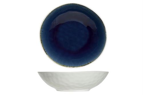 C&T Spirit Blue - Saladier - D26xh7.2cm - Céramique - (lot de 2)