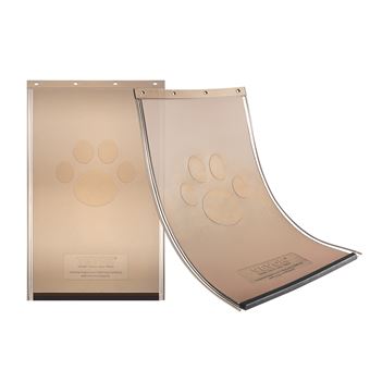VEVOR Rabat de Rechange Pour Chatière Accessoire Porte Animal Taille Petit 13,34x20,64cm - 1