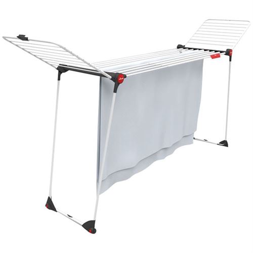 Vileda 168895 INFINITY flex drying rack 30m drying space white 1 pc