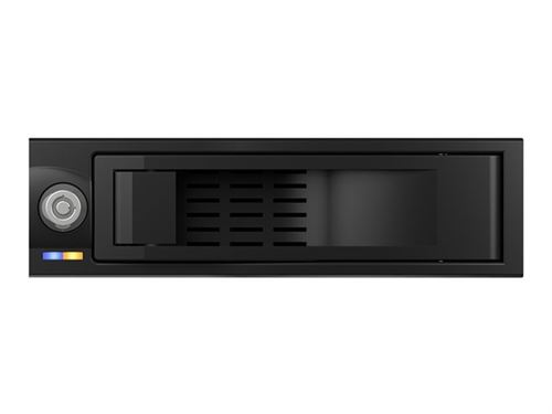 ICY BOX IB-167SSK - Rack de stockage mobile - 3.5 - noir