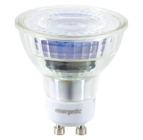 Réflecteur Verre LED Dimmable - GU10 50W - Energetic