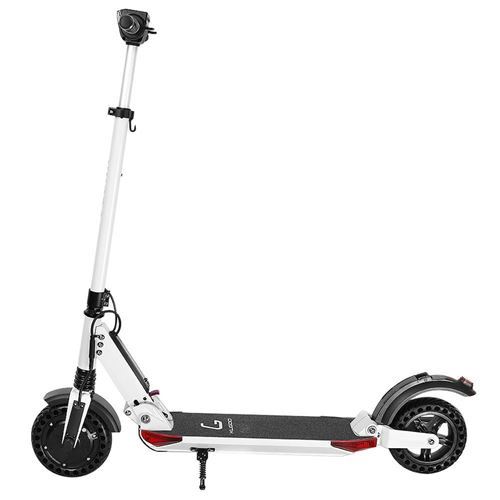 Trottinette électrique pliable Kugoo S3 Pro Blanc - 350W Brushless, 36V 7.5Ah, Pneus plus solides