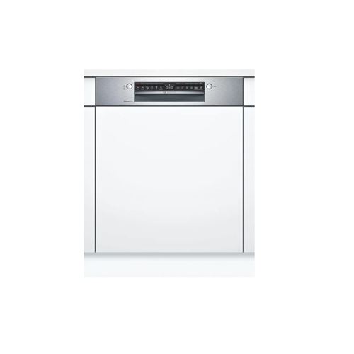 Bosch Serie | 4 SMI4HCS48E - Lave-vaisselle - intégrable - WiFi - Niche - largeur : 60 cm - profondeur : 55 cm - hauteur : 81.5 cm - acier inoxydable