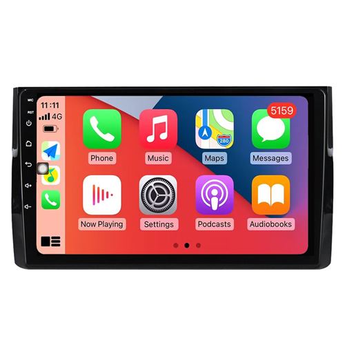Autoradio Multimédia RoverOne CarPlay Android Auto DSP GPS pour Skoda Kodiaq 2016-2018