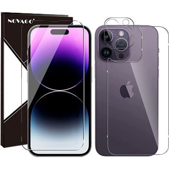 2 Films Protection Verre Trempé 9H Pour Logicom Five Pro 32 - Ultra Clair, Anti-rayures, Anti-traces - Installation Facile