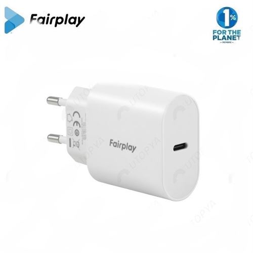 Chargeur FAIRPLAY MONZA PD USB-C 20W - Chargeur pour téléphone mobile -  Achat & prix