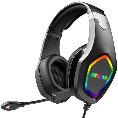 Casque Filaire ERXUNG J20 Noir