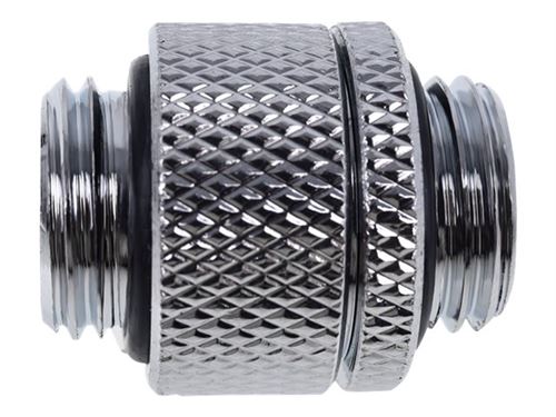 Alphacool - Eiszapfen - Adaptateur double nippel rotatif - Filetage mâle G1/4 vers mâle G1/4 - Image 3