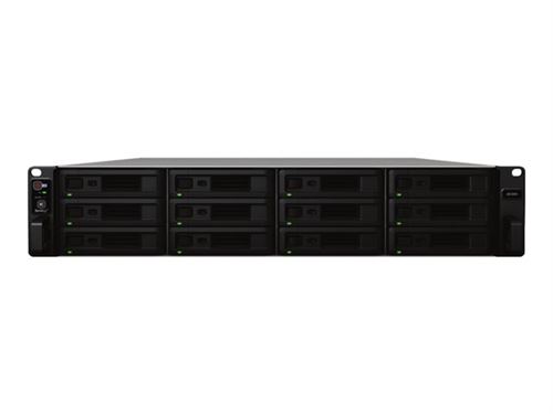 Synology Unified Controller UC3200 - Baie de disques - 12 Baies (SAS) - SAS (externe) - rack-montable - 2U