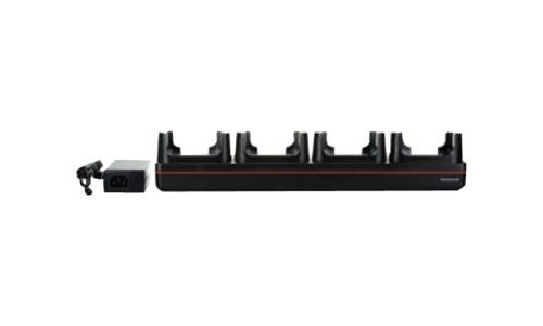 Honeywell Four Slot Charge Base - Standard - station d'accueil - pour Dolphin CT40
