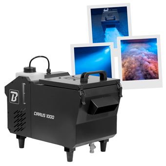 BoomTone DJ Cirrus 1000 Machine à Fumée Lourde - 1