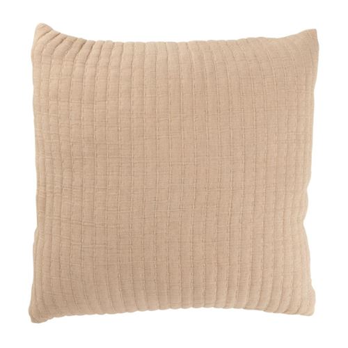 Non Communiqué Beige Coussin Déco Lignes "Teddy" 45X45cm