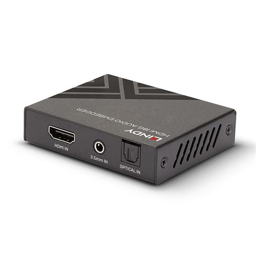 LINDY injecteur audio hdmi 2.0 18gbit/s