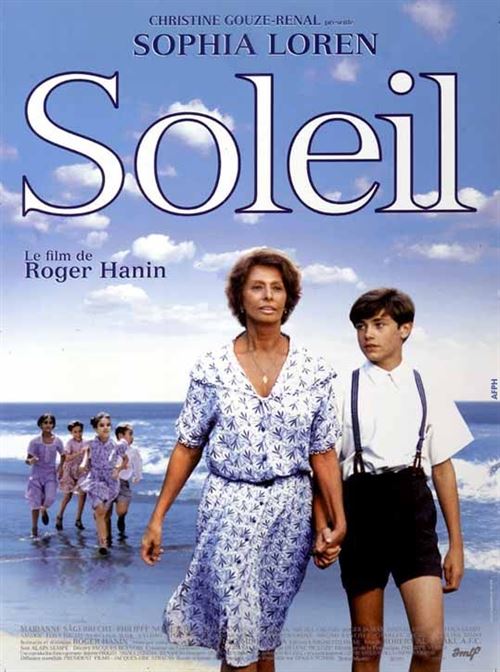Affiche de Cinéma Originale - Soleil - 1997 - Sophia Loren - 60x80cm