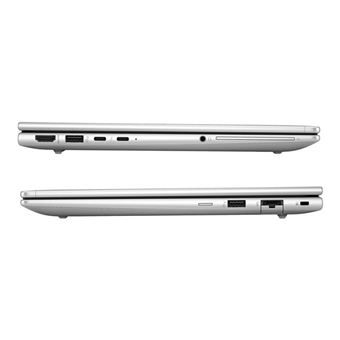 HP EliteBook 630 G11 Notebook - Intel Core Ultra 5 - 125U / jusqu'à 4.3 GHz - Win 11 Pro - Intel Graphics - 16 Go RAM - 512 Go SSD NVMe - 13.3" IPS 1920 x 1200 - Gigabit Ethernet - Wi-Fi 6E, Bluetooth - brochet argent aluminium - clavier : Suisse
