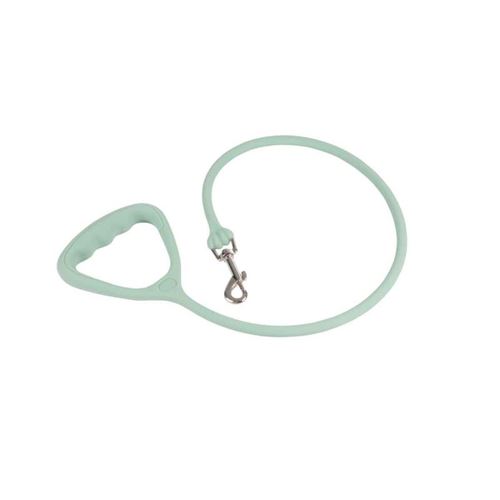 Comparer les prix de Laisse pour Chien Effet Mat Silicool 85cm Vert Menthe