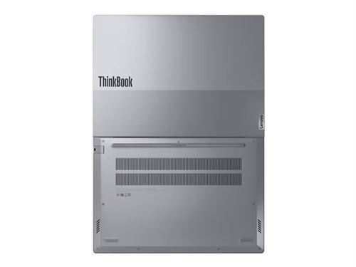 Lenovo ThinkBook 14 G6 IRL 21KG - Conception de charnière à 180 degrés - Intel Core i5 - 13420H / jusqu'à 4.6 GHz - Win 11 Pro - UHD Graphics - 16 Go RAM - 512 Go SSD NVMe - 14" IPS 1920 x 1200 - Gigabit Ethernet - Wi-Fi 6 - double ton gris arctique -