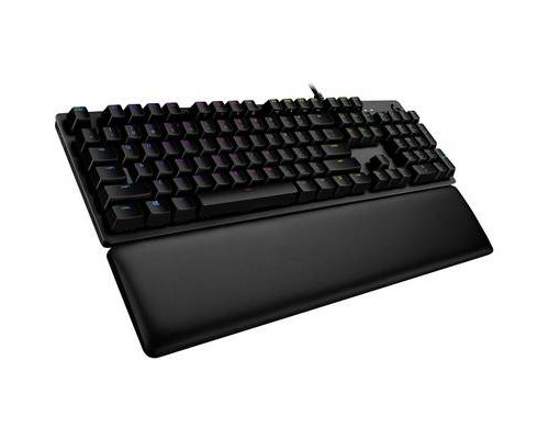 Logitech Gaming G513 - Clavier - backlit - USB - AZERTY - Français - commutateur : GX Brown Tactile - carbone