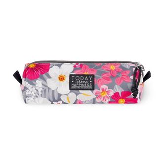 LEGAMI My Pencil Case - Trousse - polyester, PET recyclé - fleurs et bonheur