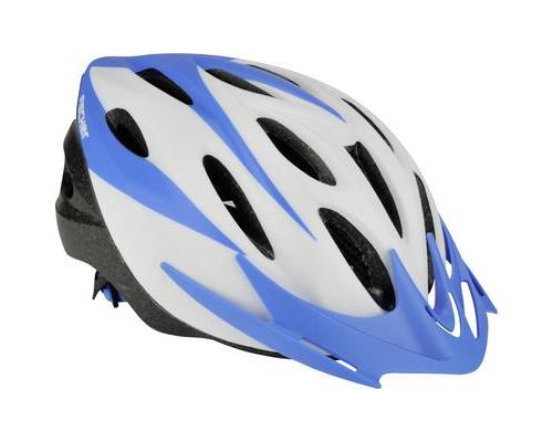 FISCHER FAHRAD Sportiv ws S/M Casque de ville blanc, bleu clair Taille de confection=M