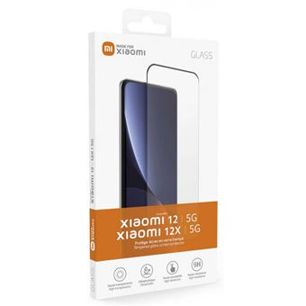 Protection d'écran en verre trempé 3D pour Xiaomi 12/12X 5G Made For Xiaomi Transparent