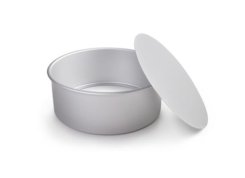 Non Communiqué Ibili 815720 Moule Rond Profond Fond Amovible 20X10 Cm
