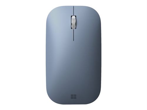 Microsoft Surface Mobile Mouse - Souris - optique - 3 boutons - sans fil - Bluetooth 4.2 - bleu iceberg - commercial