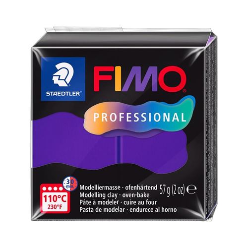 Non Communiqué Fimo Pâte À Modeler, 57 G, Lilas