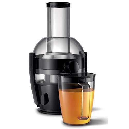 Non Communiqué Philips© - Philips Centrifugeuse Hr1856/70 (800 W, Capacité 2 Litres, Technologie Quickclean + Réservoir À Jus)
