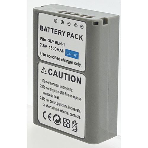 Batterie pour OLYMPUS OM-D E-M5 MARK II - Otech