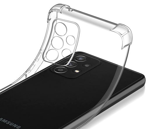 Coque noire personnalisée pour Smartphone Samsung Galaxy A53 5G clé de sol  - solfège musique - musicien