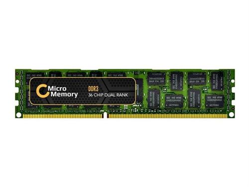 CoreParts - DDR3 - module - 8 Go - DIMM 240 broches - 1333 MHz / PC3-10600 - 1.5 V - mémoire enregistré - ECC