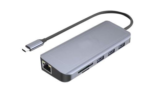 exertis Connect - Station d'accueil - USB-C 3.2 Gen 1 - VGA, HDMI - GigE