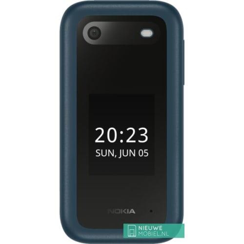 SmartPhone Nokia Pliable 2660 1GF011FQA1A01 2.8 Unisoc T107 S30+ Noir