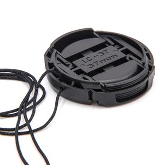 Kit 5 Supporti Antiperdita Per Tappo Obiettivo - Elastico Universale Per Canon, Nikon, Sony, Fujifilm E Altri