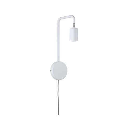 Applique PAULMANN Calvani E27 Blanc 230V Métal