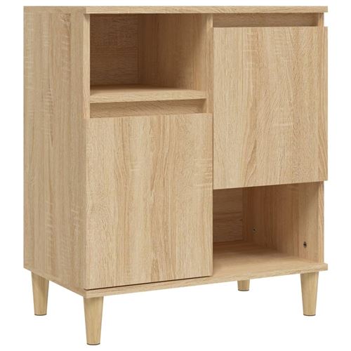 vidaXL - Buffet - 60x35x70 cm - Chêne Sonoma - Image 2