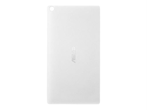 ASUS Zen Case - Coque de protection pour tablette - polycarbonate - blanc - pour ZenPad 8.0 Z380C, Z380CX, Z380KL