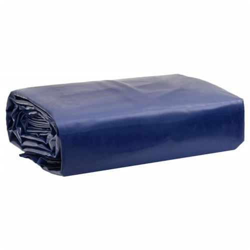 Vidaxl Bleu Bâche 1X2,5 M 600 G/Mâ² - Image 3