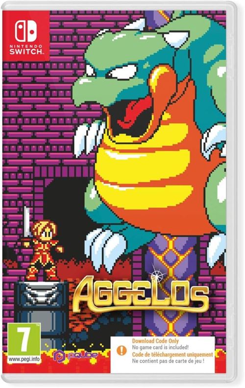Pqube Aggelos Nintendo Switch Ciab - Neuf - Image 3