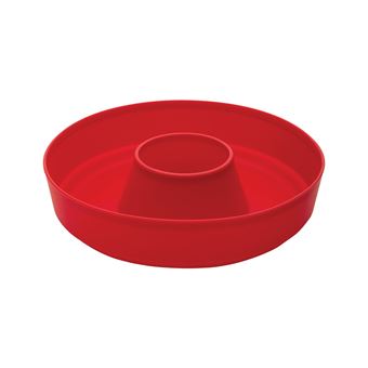 Moule en silicone pour four OMNIA Coloris - Rouge, Modele - A lunite - 1