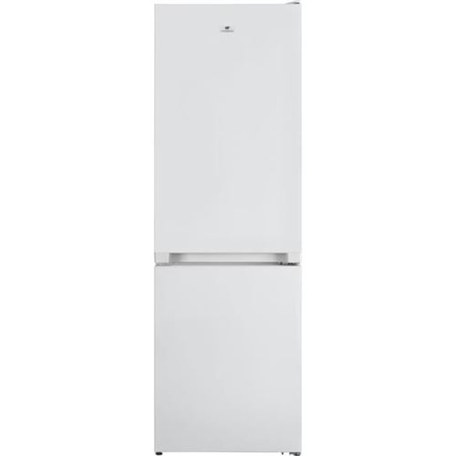 CONTINENTAL EDISON CEFC291NFWP Réfrigérateur congélateur bas 291 L Total No Frost L 59,5 cm x H 186 cm Blanc