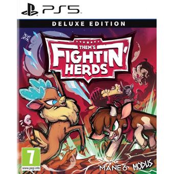 Them's Fightin' Herds Edition Deluxe PS5