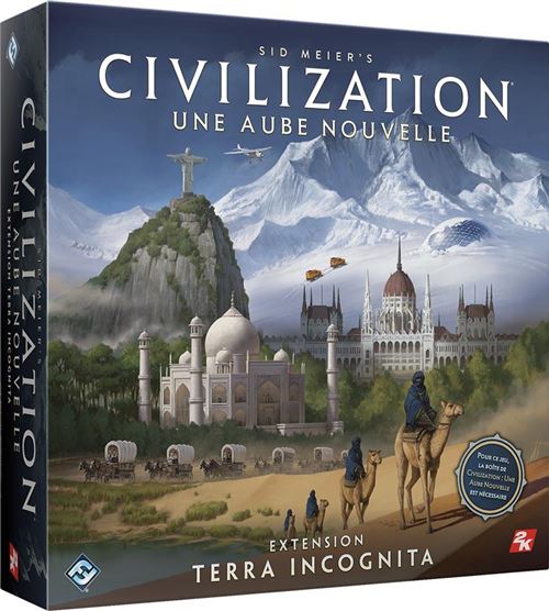 Sid Meier’s Civilization - Une Aube Nouvelle : Terra Incognita