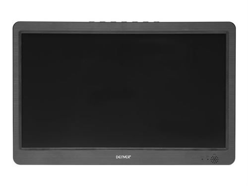 DENVER LED-1033 - Classe de diagonale 10.1 TV LCD rétro-éclairée par LED 1024 x 600 - portable